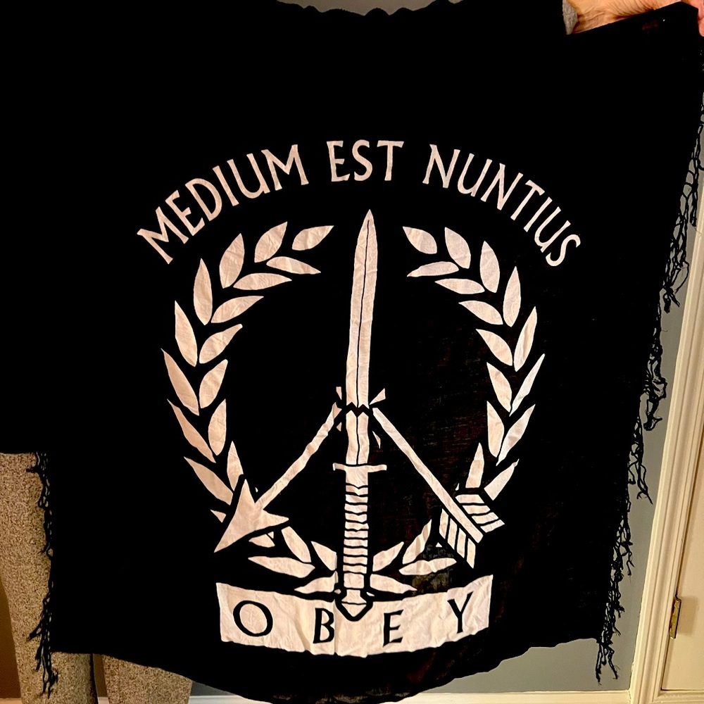 OBEY Vintage balaclava scarf!